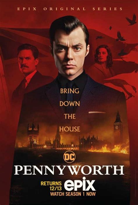 pennyworth gomovie|'Pennyworth Season 2': Renewed By  .